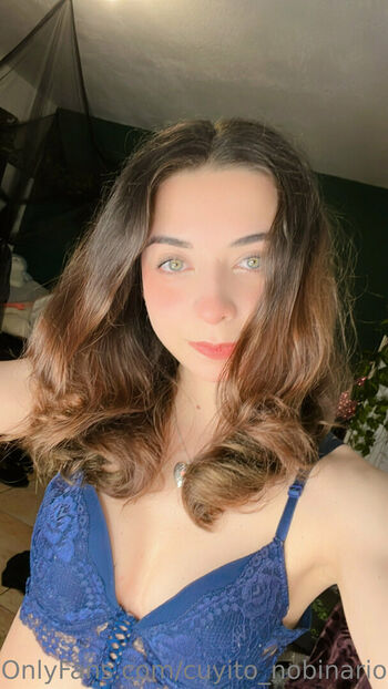 Cuyito nobinario leaked photo video viral