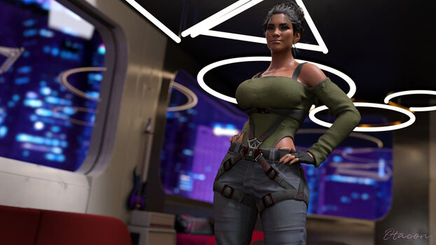 Full leaked Cyberpunk page private onlyfans photo