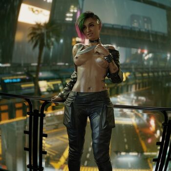 Full leaked Cyberpunk  page private onlyfans photo