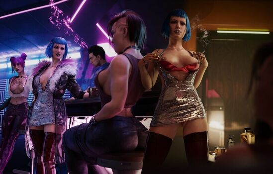Full leaked Cyberpunk  page private onlyfans photo