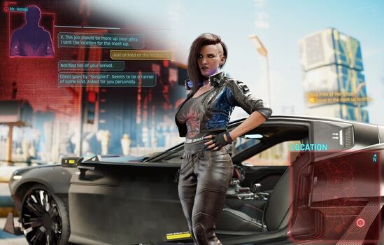 Full leaked Cyberpunk  page private onlyfans photo