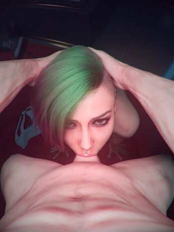 Full leaked Cyberpunk  page private onlyfans photo