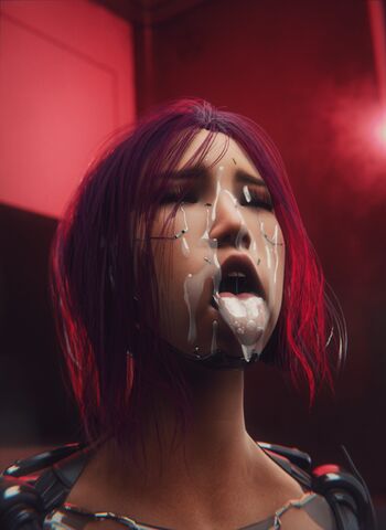 Full leaked Cyberpunk page private onlyfans photo