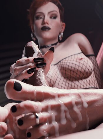 Full leaked Cyberpunk page private onlyfans photo