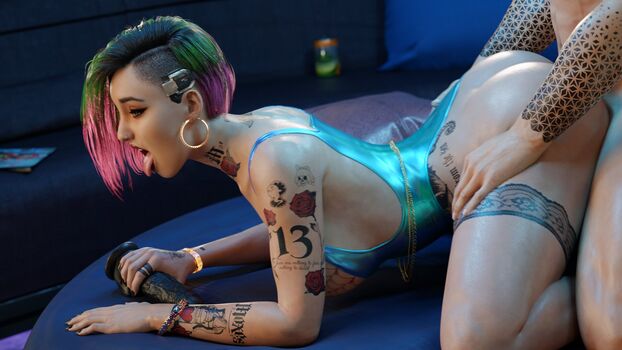 Full leaked Cyberpunk page private onlyfans photo
