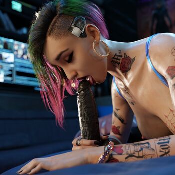 Full leaked Cyberpunk page private onlyfans photo