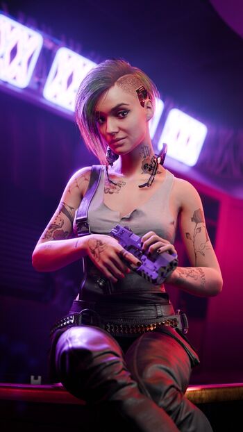Full leaked Cyberpunk  page private onlyfans photo