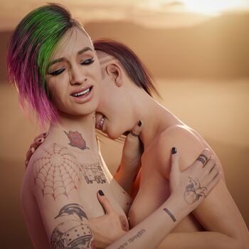 Full leaked Cyberpunk private onlyfans photo