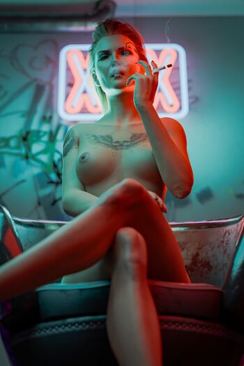 Full leaked Cyberpunk private onlyfans photo