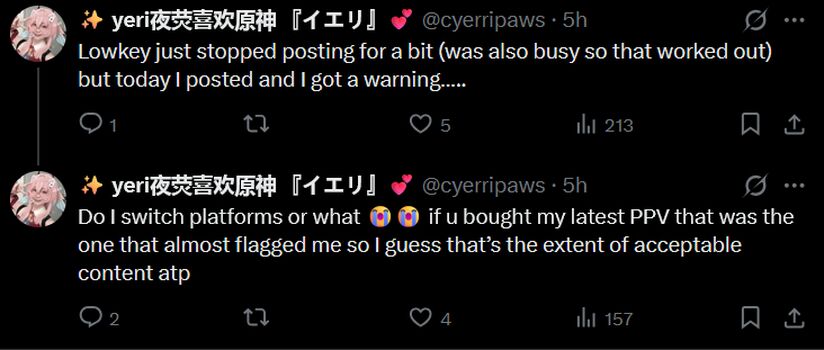 Full leaked Cyerripaws private onlyfans photo