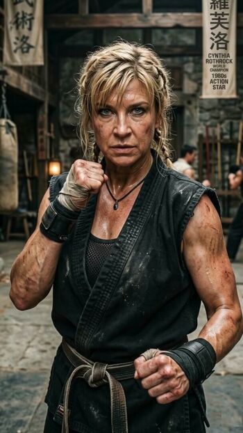 Cynthia Rothrock
