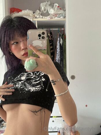 Full leaked Daintybun private onlyfans photo