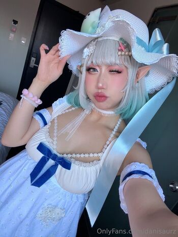 Full leaked Danisaurz page private onlyfans photo