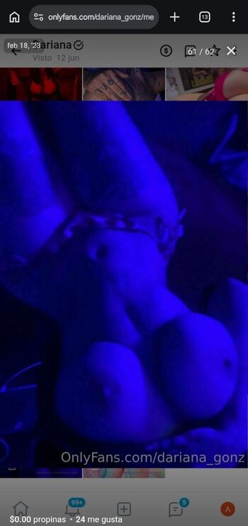 Full leaked Dariana gonz private onlyfans photo