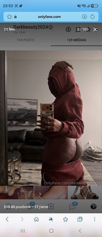 Full leaked Darkbeauty private onlyfans photo