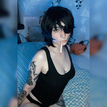 Full leaked Deadmiette private onlyfans photo