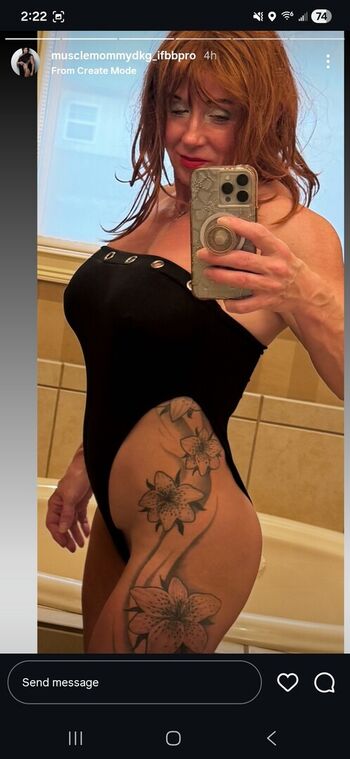 Full leaked Debbie grass page private onlyfans photo