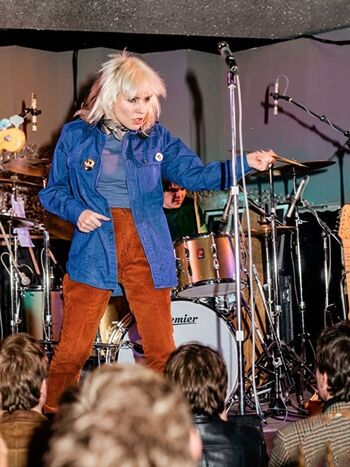 Debbie harry leaked photo video viral