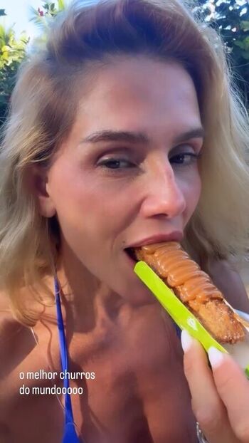Full leaked Deborah secco page private onlyfans photo