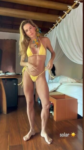 Full leaked Deborah secco page private onlyfans photo