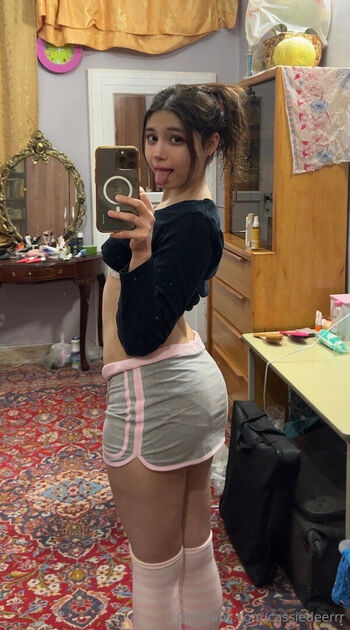 Full leaked Deercassieeee private onlyfans photo