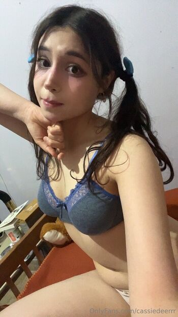 Full leaked Deercassieeee private onlyfans photo