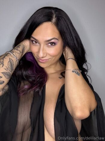 Full leaked Delila dez claw private onlyfans photo