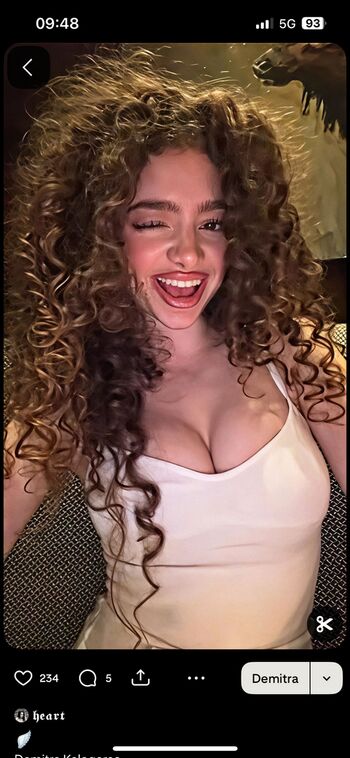 Full leaked Demitrakalogeras private onlyfans photo