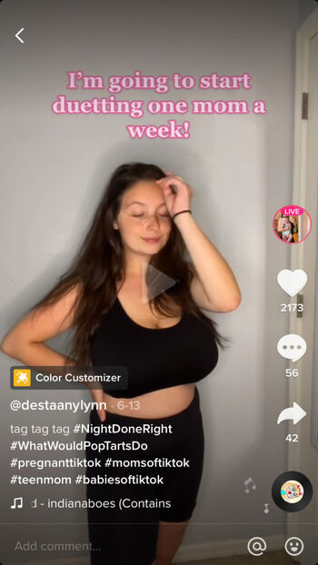 Full leaked Destany merola private onlyfans photo