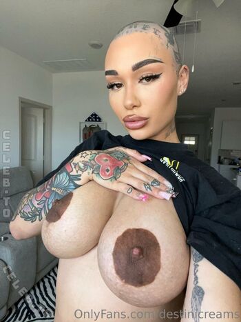 Full leaked Destinicreams private onlyfans photo