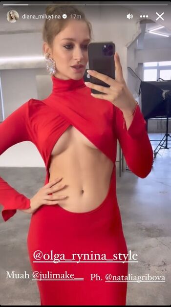 Full leaked Diana milyutina private onlyfans photo