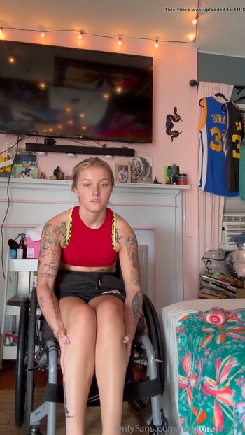 Full leaked Disabled girls page private onlyfans photo