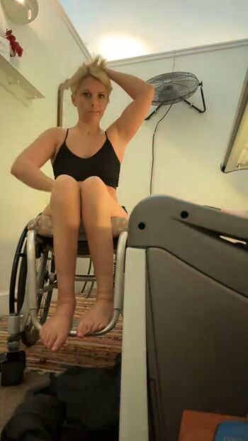 Full leaked Disabled girls private onlyfans photo