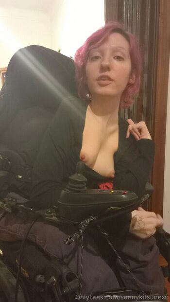 Full leaked Disabled girls private onlyfans photo