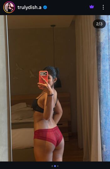 Full leaked Disha verma page private onlyfans photo