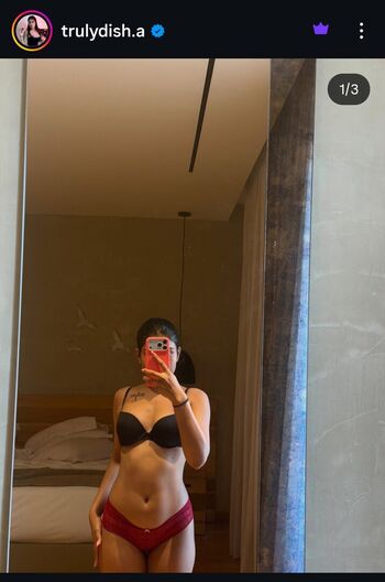 Full leaked Disha verma page private onlyfans photo