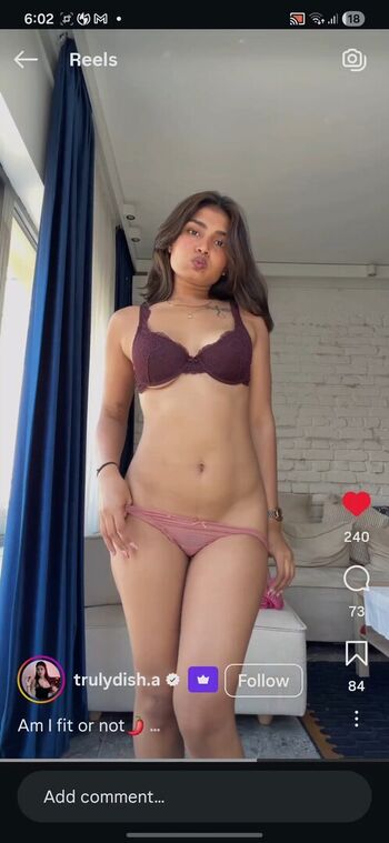 Full leaked Disha verma page private onlyfans photo