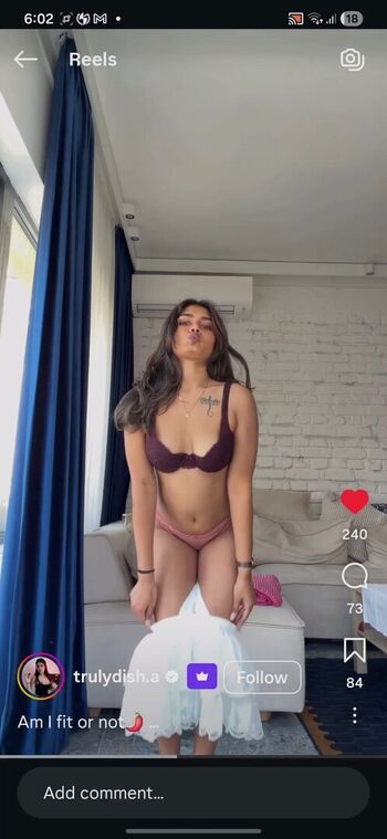 Full leaked Disha verma page private onlyfans photo