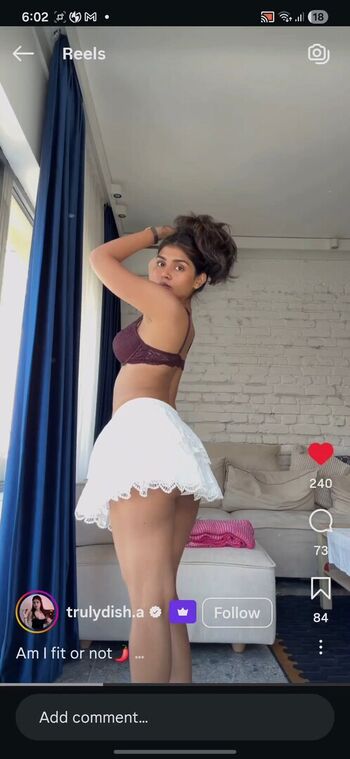 Full leaked Disha verma page private onlyfans photo