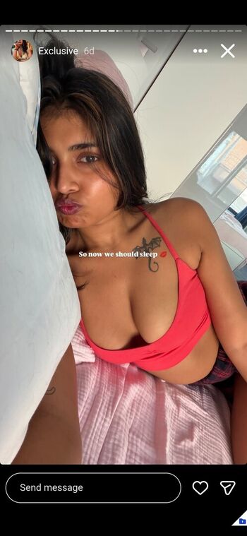 Full leaked Disha verma page private onlyfans photo