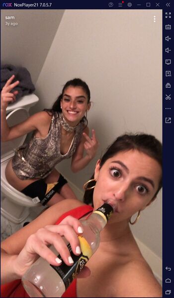Full leaked Dixie d  amelio private onlyfans photo