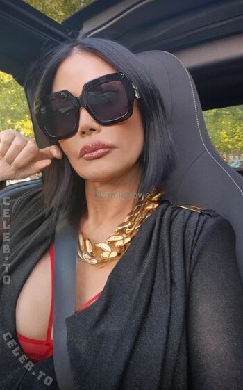Full leaked Djamila rowe private onlyfans photo