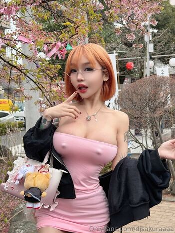 Full leaked Djsakuraaa private onlyfans photo