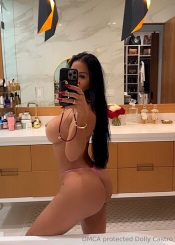 Full leaked Dollycastro private onlyfans photo