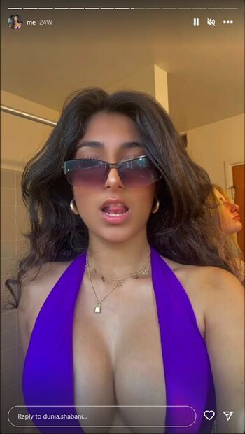 Full leaked Donya shabani private onlyfans photo