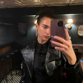 Full leaked Dua lipa  page private onlyfans photo