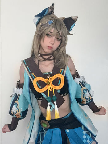 Full leaked Duckie cos  page private onlyfans photo