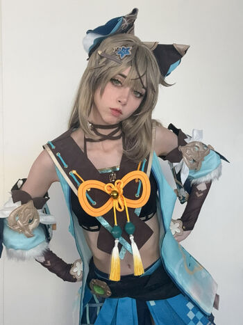 Full leaked Duckie cos  page private onlyfans photo