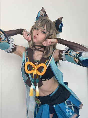 Full leaked Duckie cos  page private onlyfans photo