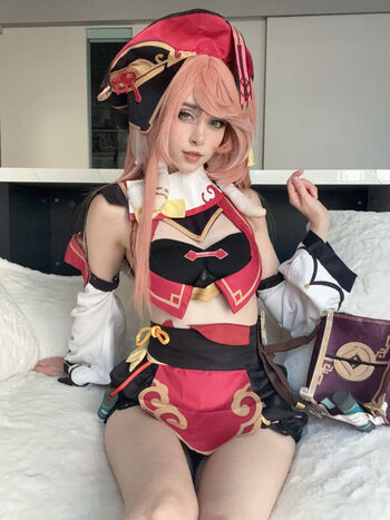 Full leaked Duckie cos page private onlyfans photo